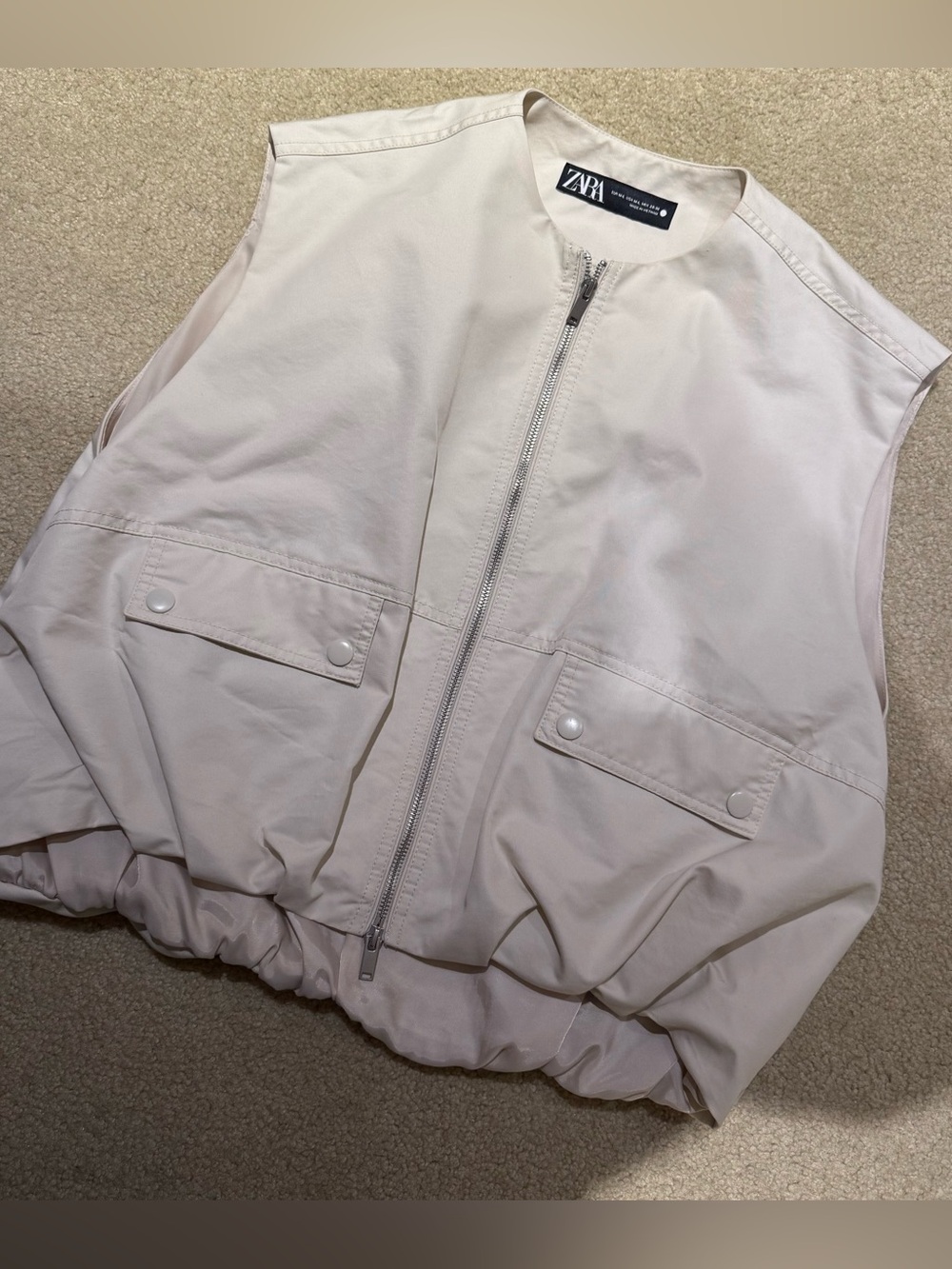 Zara vest